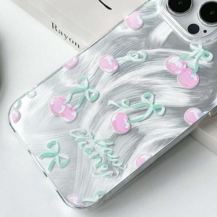 手機殼|蘋果15手機殼iPhone14Promax適用掛繩12大孔透明13羽紗11批發「LR0890」24.07