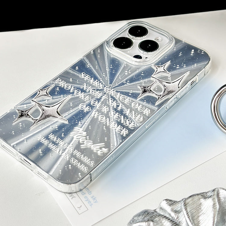 手機殼|iPhone15pro羽紗手機殼蘋果14/13適用12Pro大孔透明11手機鏈「WYB0876」24.07