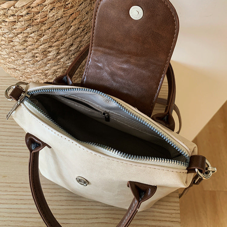 日韓流行|高級感小眾超火包包女式2025新款洋氣百搭復古時尚手提上班通勤包「9558#」25.03-4