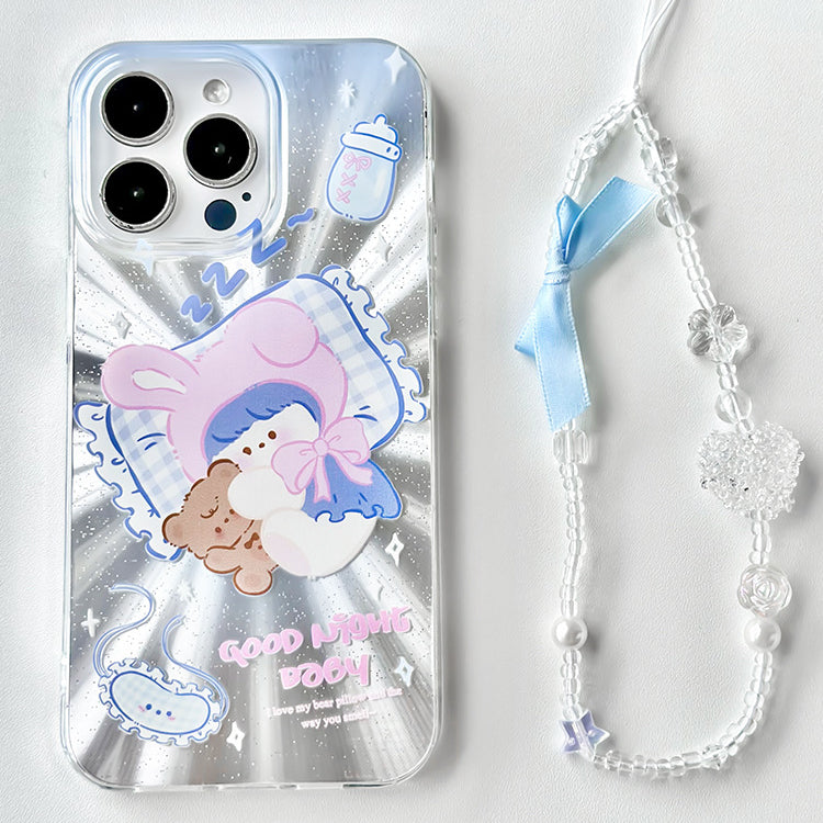 手機殼|蘋果15Promax手機殼iPhone15Pro適用12大孔透明13羽紗11女款「LR0906」24.07
