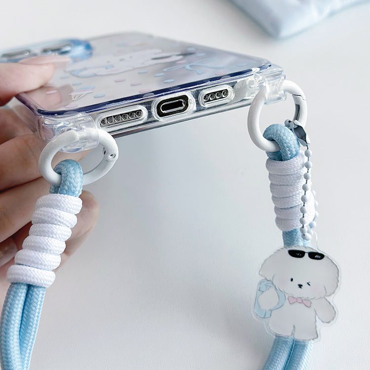手機殼|蘋果15手機殼iPhone14/13promax適用12pro掛繩鏡面殼11夏天「WL0035」24.07