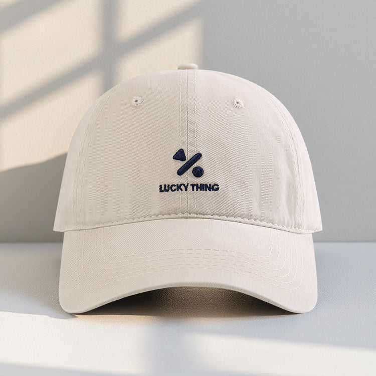 流行帽子|2025新款韓系復古帽子女字母刺繡棒球帽男休閒百搭防曬遮陽鴨舌帽「C5491」25.08-3