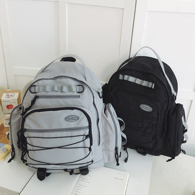致青春|小眾高中生旅遊輕便背包 大容量運動戶外登山雙肩包女學生書包「8241-136」25.08-4