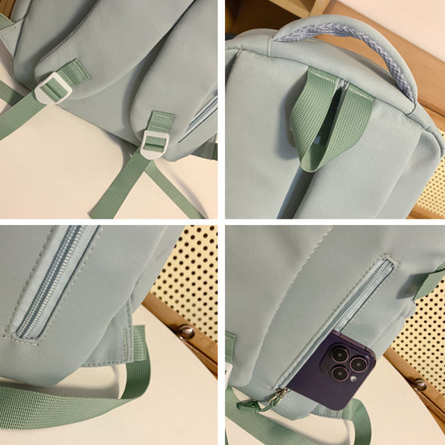 致青春|2024年新日系國中大容量書包女高中大學生雙肩包百搭電腦背包「8031-350」24.03-2