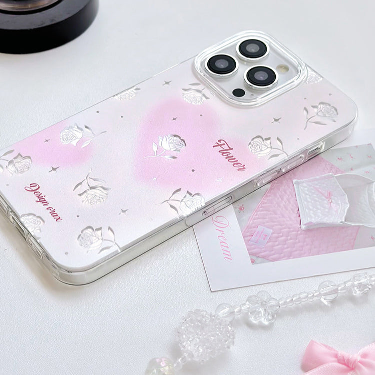 手機殼|iPhone15pro羽紗手機殼女蘋果14/13硅膠11適用12Pro大孔透明「WYB0849」24.07