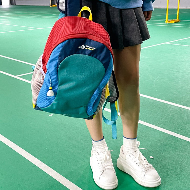 致青春|戶外登山包輕盈透氣大容量運動雙肩包小眾設計感學生書包「6219-128」25.09-3