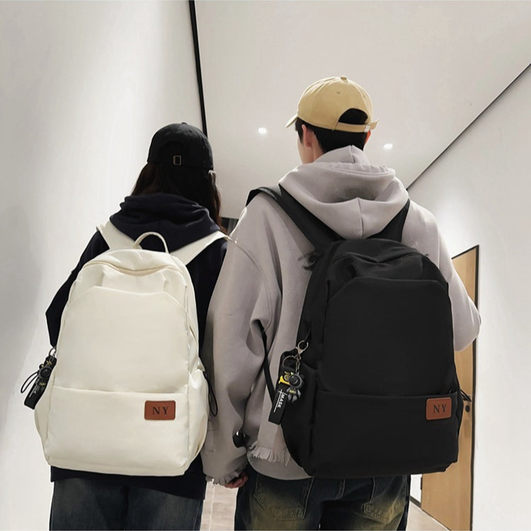 致青春|2024年新尼龍雙肩包機能包街頭潮流工裝風中性風通勤短途旅行背包「8152-130」24.07-2