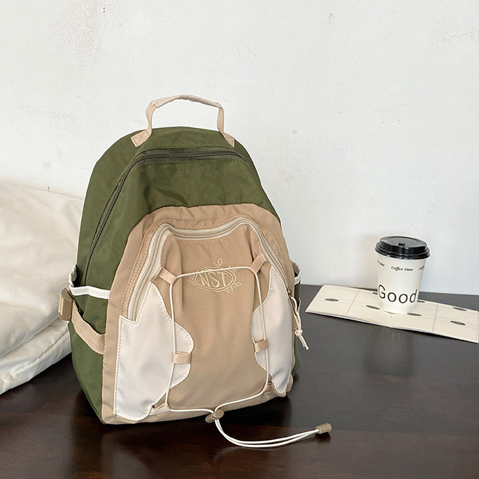 致青春|雙肩包出遊旅行背包輕便露營休閒登山戶外運動包迷你百搭學生書包「7066-126」24.10-1