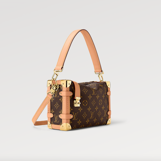 Louis Vuitton LV路易威登 Side Trunk 谷愛凌同款 免配貨 台灣專櫃貨 M46358