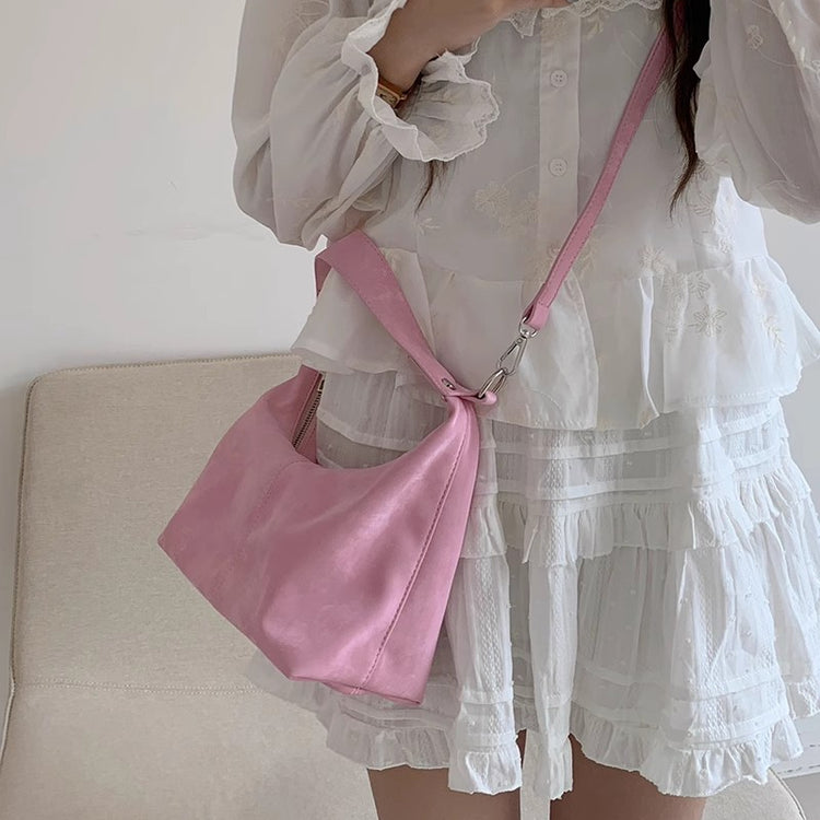 日韓流行|新中式手提包2024新款小清新國風時尚腋下包單肩斜挎包「9384#」24.05-3