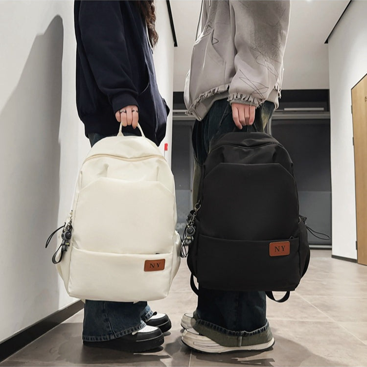 致青春|2024年新尼龍雙肩包機能包街頭潮流工裝風中性風通勤短途旅行背包「8152-130」24.07-2