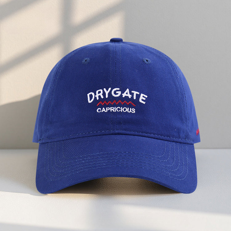 流行帽子|跨境帽子女新款刺繡字母棒球帽復古時尚鴨舌帽情侶百搭遮陽帽戶外「C4539QC」25.08-1