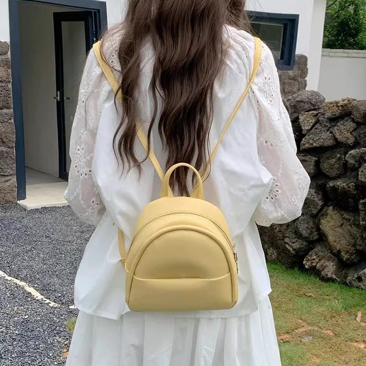 日韓流行 | 2024小眾設計新款女包韓版ins春夏輕便雙肩包休閒百搭學生小背包「9370#」24.05-2