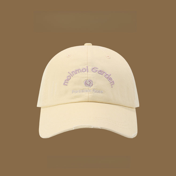 流行帽子|露思同款棒球帽女喜慶情侶紅色韓版遮陽帽學生軟頂顯臉小鴨舌帽「C4915」25.01-2