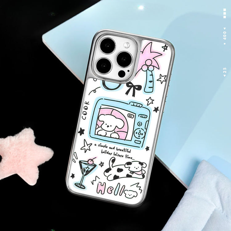 手機殼|蘋果16手機殼13Promax適用iPhone12Pro小米15磁吸AG磨砂殼14「LR1785」25.06-1