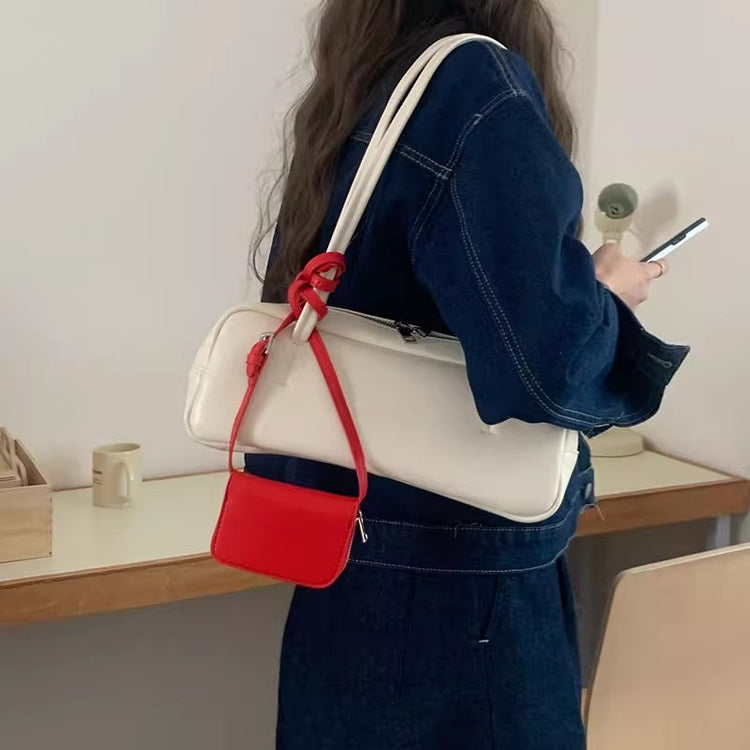 日韓流行|韓國小眾設計 時尚新款onuk同款多色時髦搭配小卡包腰包斜挎包「9361#」24.05-1