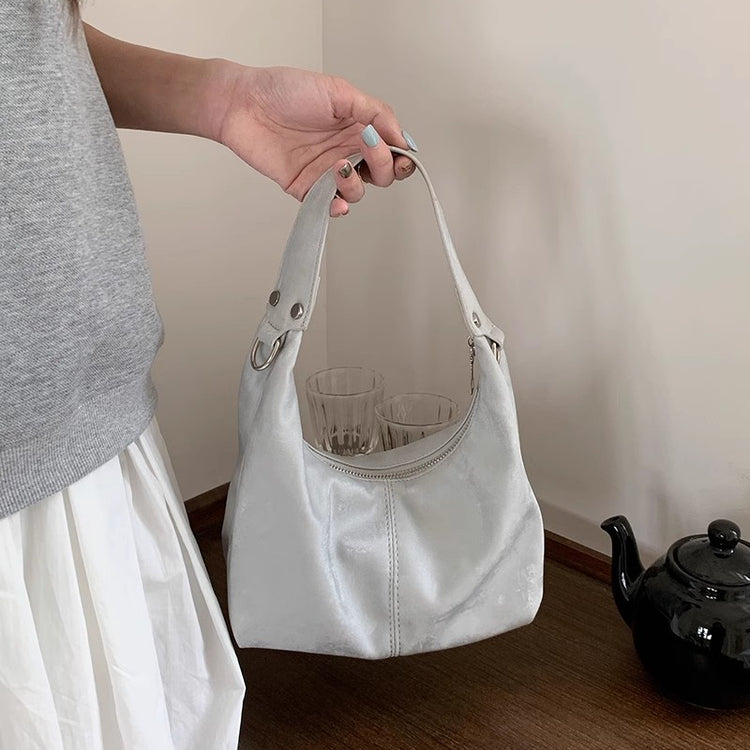 日韓流行|新中式手提包2024新款小清新國風時尚腋下包單肩斜挎包「9384#」24.05-3