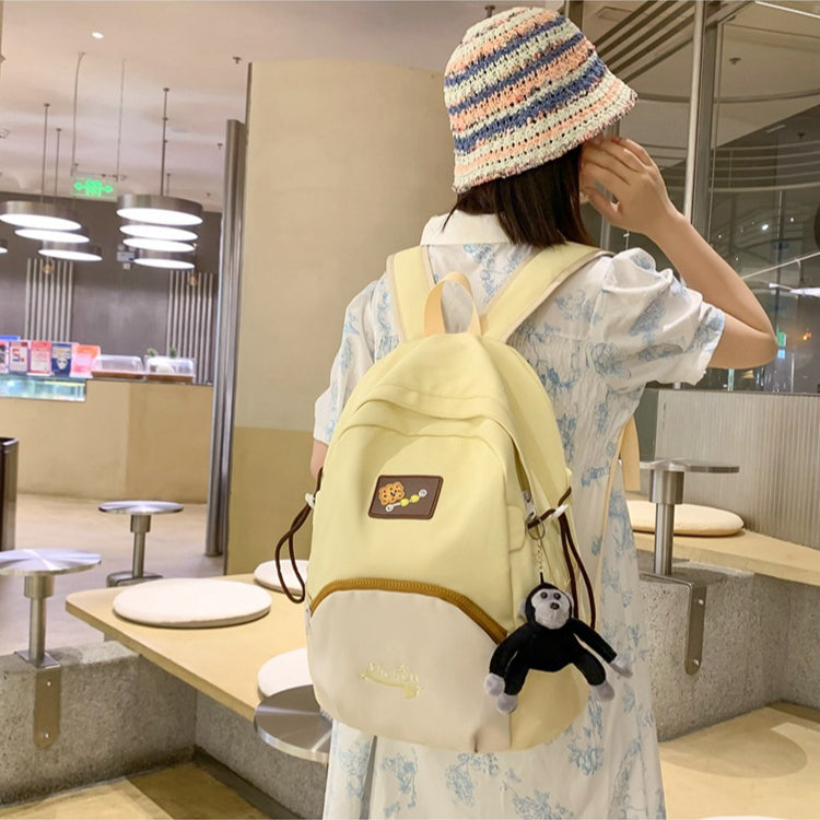 致青春 | 新款小清新可愛女孩雙肩包大容量休閒旅行背包高顏值百搭學生書包「8079-126-128」25.04-2