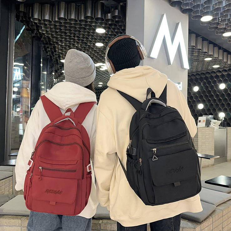 致青春|2024年新日系國中大容量書包女高中大學生雙肩包百搭電腦背包「8031-350」24.03-2