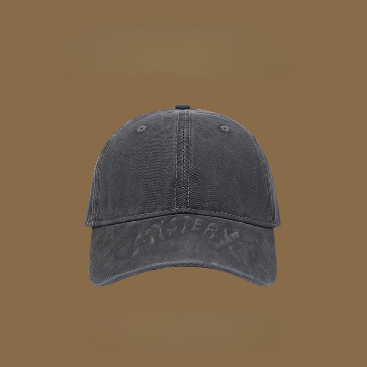 流行帽子|早春新款棒球帽子女純棉軟頂寬檐顯臉小遮陽帽學生穿搭鴨舌帽子男「C4883」24.12-5