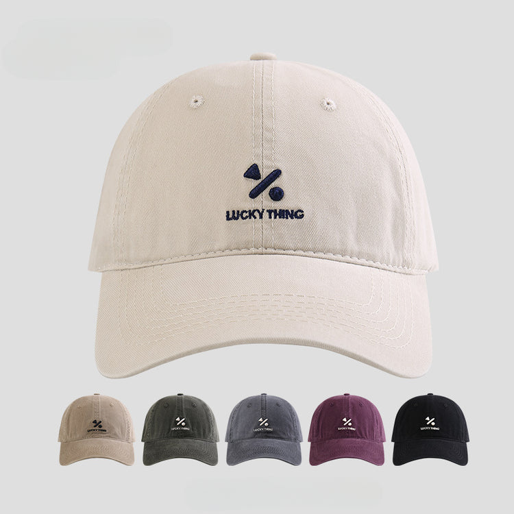 流行帽子|2025新款韓系復古帽子女字母刺繡棒球帽男休閒百搭防曬遮陽鴨舌帽「C5491」25.08-3
