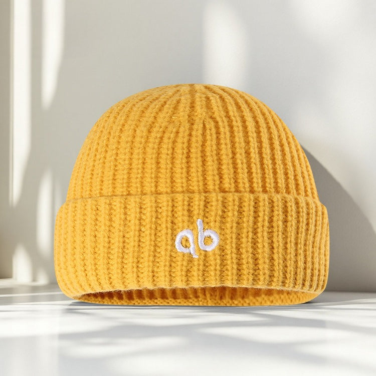 流行帽子|2025秋冬新款毛線帽子女韓版百搭針織帽保暖護耳顯臉小瓜皮帽男潮「C5622」25.09-3