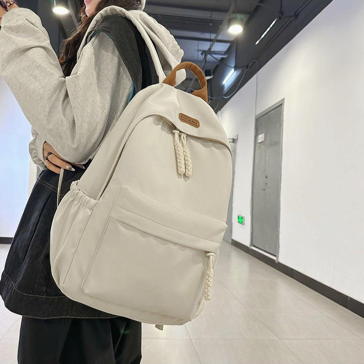 致青春|書包男生2025新國中高中生大容量雙肩包女高顏值上課通勤背包「1028-129」25.10-3