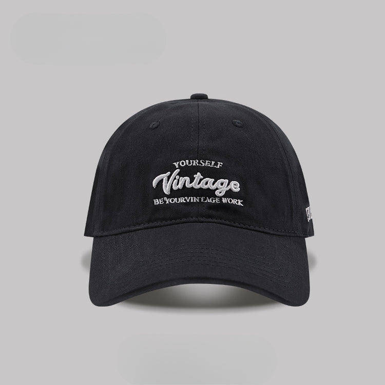 流行帽子|韓版小清新字母棒球帽女春夏百搭寬帽檐顯臉小遮陽鴨舌帽子學生潮「C5067」25.03-4