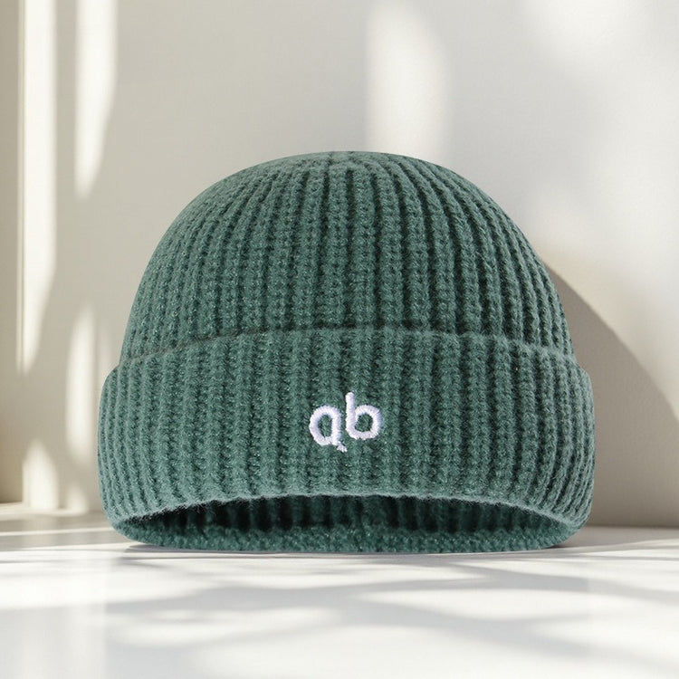 流行帽子|2025秋冬新款毛線帽子女韓版百搭針織帽保暖護耳顯臉小瓜皮帽男潮「C5622」25.09-3