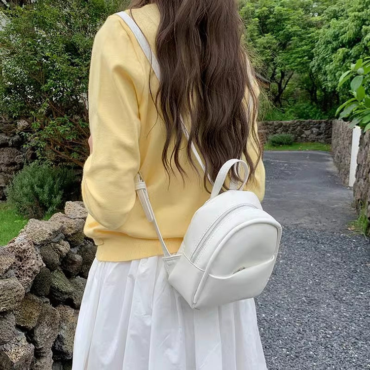 日韓流行 | 2024小眾設計新款女包韓版ins春夏輕便雙肩包休閒百搭學生小背包「9370#」24.05-2