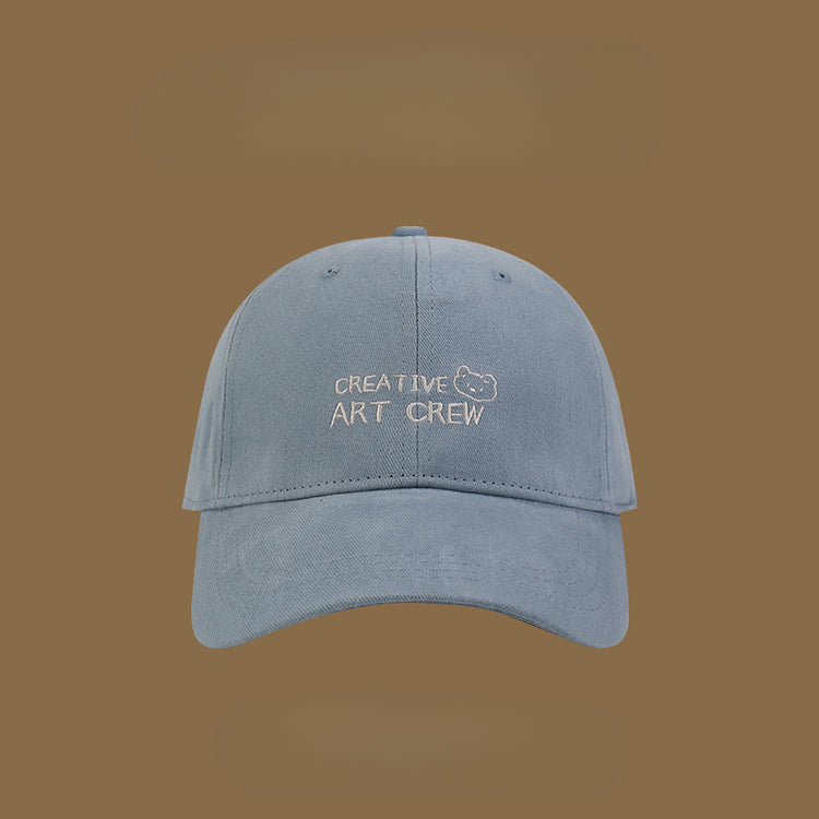 流行帽子|韓系早春大頭圍棒球帽女2025新款加大加深顯臉小遮陽帽運動鴨舌帽「C4897」25.01-1