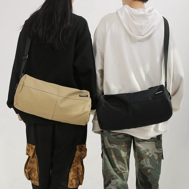 致青春|帆布包包女包2024春夏新款潮時尚帆布單肩包小眾時尚枕頭包「9904-122」24.04-5