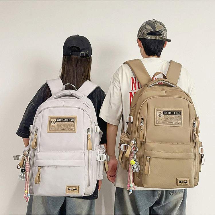 致青春|書包女國中女生學生背包高中大學生旅行雙肩包大容量休閒百搭雙肩背包「2560-148」25.11-2