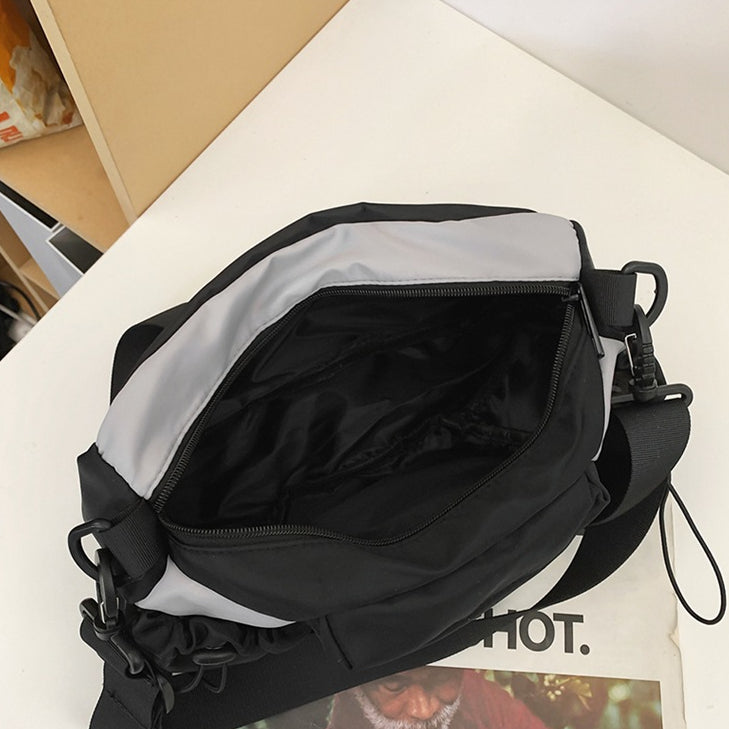 致青春|運動工裝多口袋尼龍包潮流時尚百搭單肩包休閒旅遊出差通勤斜挎包「7009-126」24.05-2