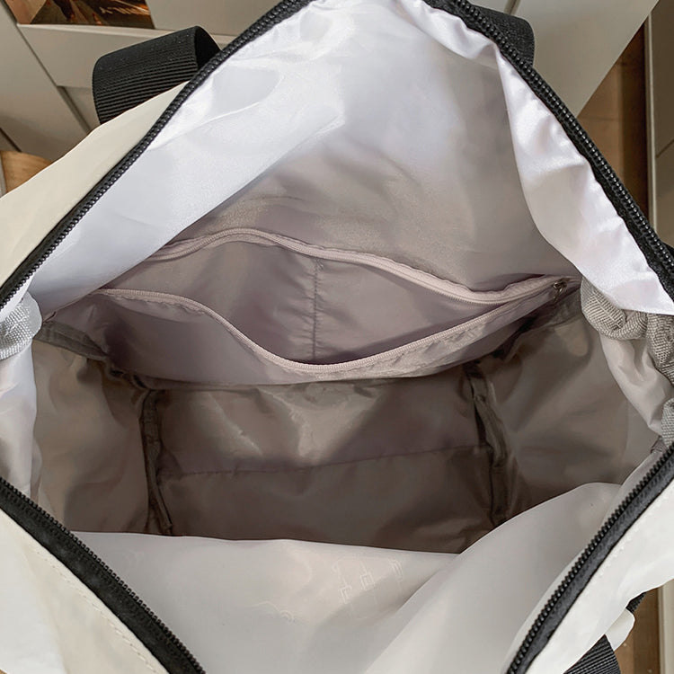 致青春|戶外運動背包2025夏季新款男女百搭書包輕便牛津布大容量旅行包「8656-135」25.03-3