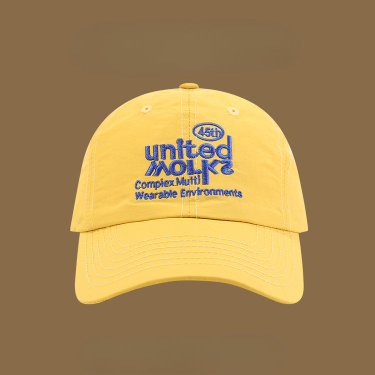 流行帽子|東大門春夏薄款透氣棒球帽男女情侶款軟頂休閒百搭顯臉小鴨舌帽子「C4969」25.03-2