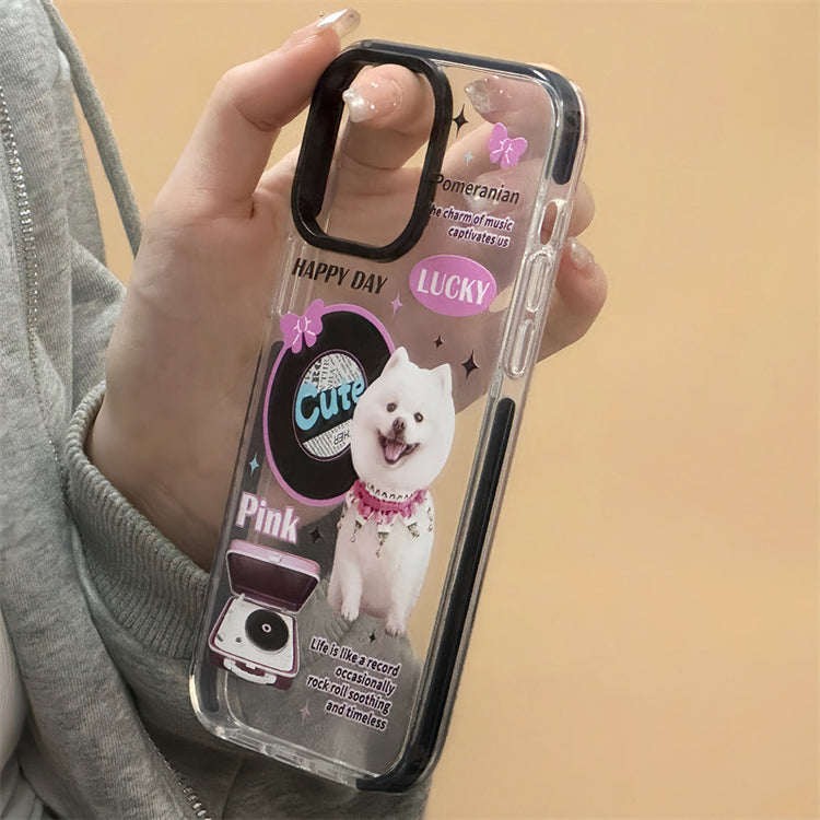 手機殼|iphone16promax手機殼14時尚蘋果15黑圈雙色殼11Pro抖音熱銷「WYB0223」24.11-3