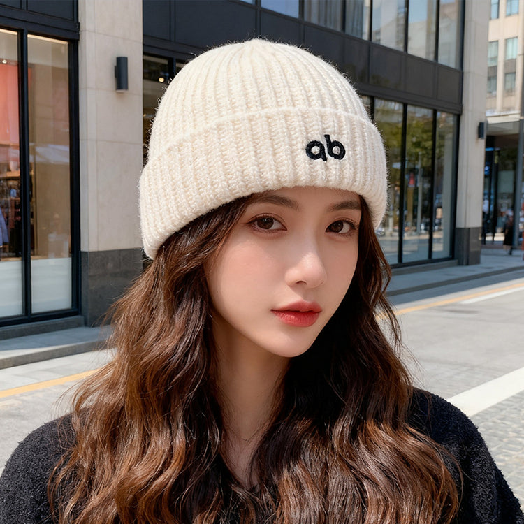 流行帽子|2025秋冬新款毛線帽子女韓版百搭針織帽保暖護耳顯臉小瓜皮帽男潮「C5622」25.09-3