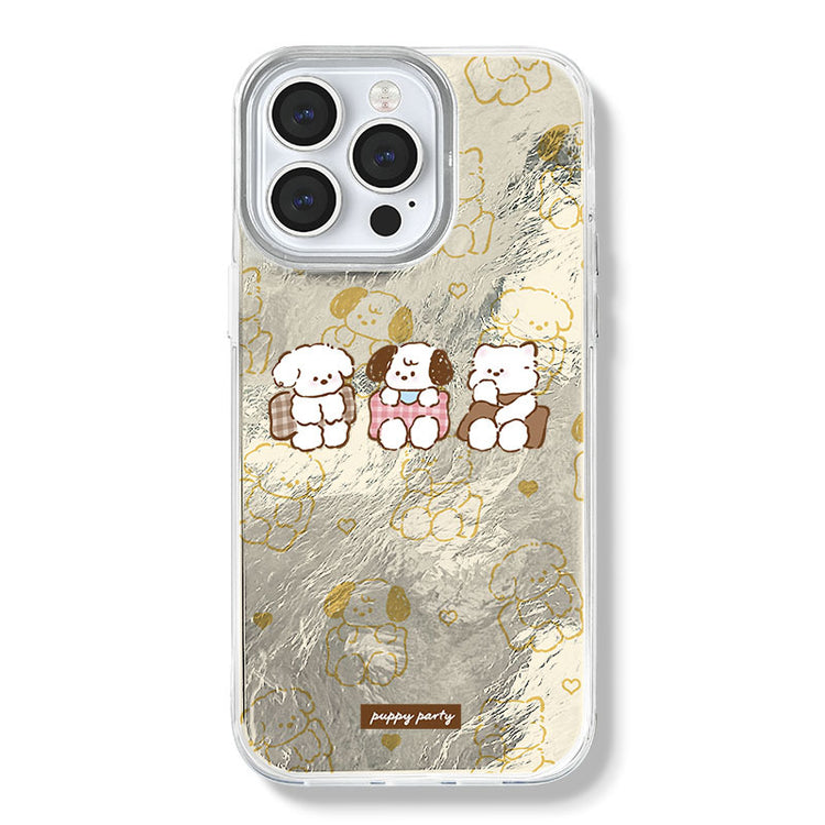 手機殼|iPhone14冰川紋15Promax蘋果16手機殼13卡通12適用11Pro批發「LR1283」24.12-1