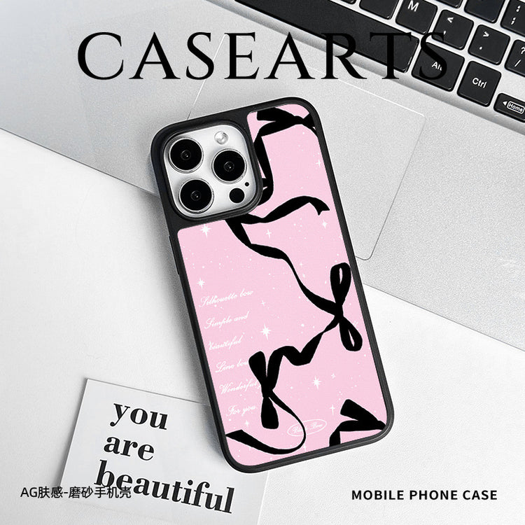 手機殼|蘋果16手機殼磁吸AG磨砂碳纖紋iPhone14pro適用ins風15Promax「LR1426」25.04-2