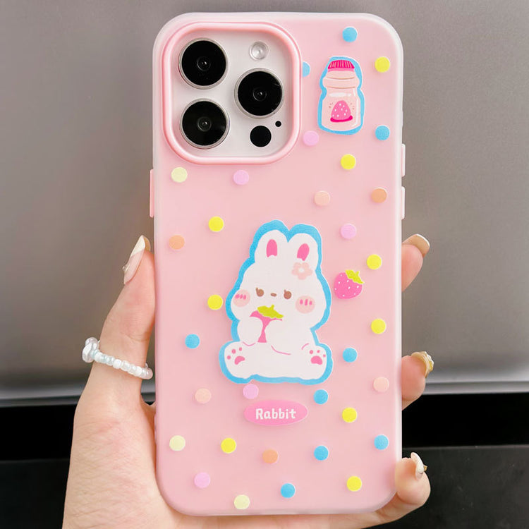 手機殼|iPhone16promax膚感果凍蘋果15手機殼14pro適用12手繩13批發「WL0304」24.09-2