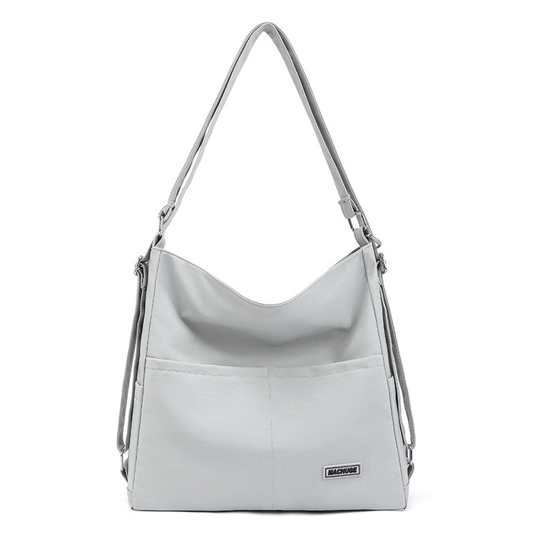 致青春|簡約百搭三用包包大學生上課輕便雙肩大容量通勤出行單肩包批發「80677-128」25.04-3