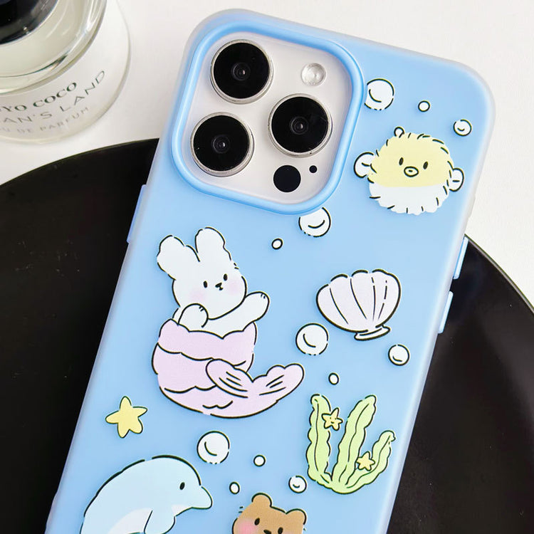 手機殼|iPhone16pro手機殼14Pro蘋果15promax膚感果凍適用12手機繩13「WL0351」24.10-1