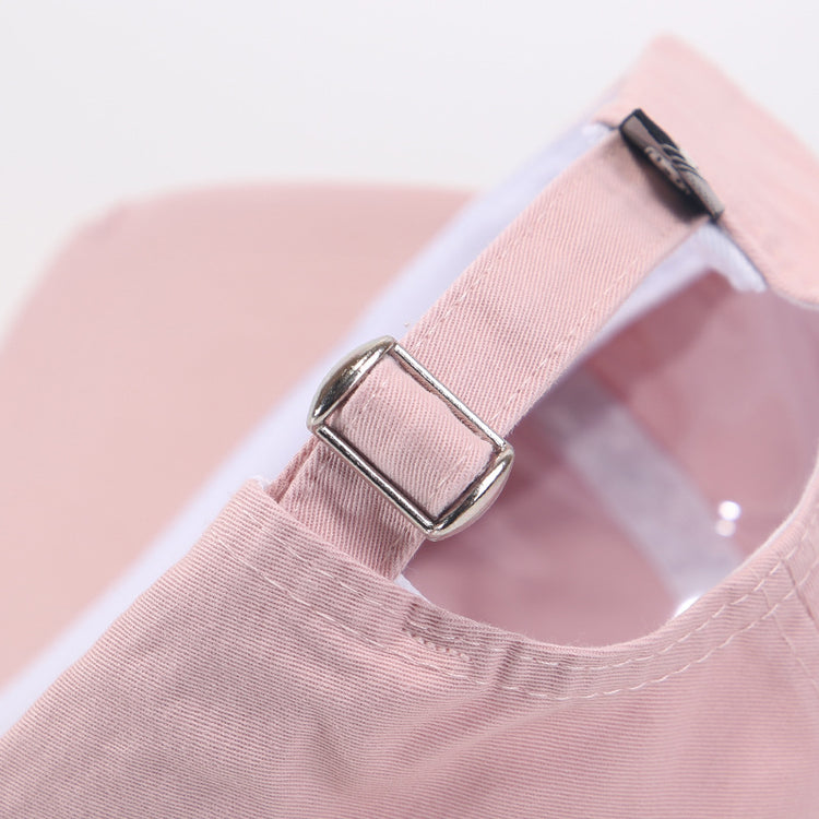 流行帽子|露思同款棒球帽女喜慶情侶紅色韓版遮陽帽學生軟頂顯臉小鴨舌帽「C4915」25.01-2