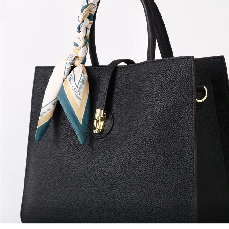 質感真皮|2025春夏新款手提包女士大容量質感單肩包簡約通勤斜背包小眾設計「OS793」25.05-2