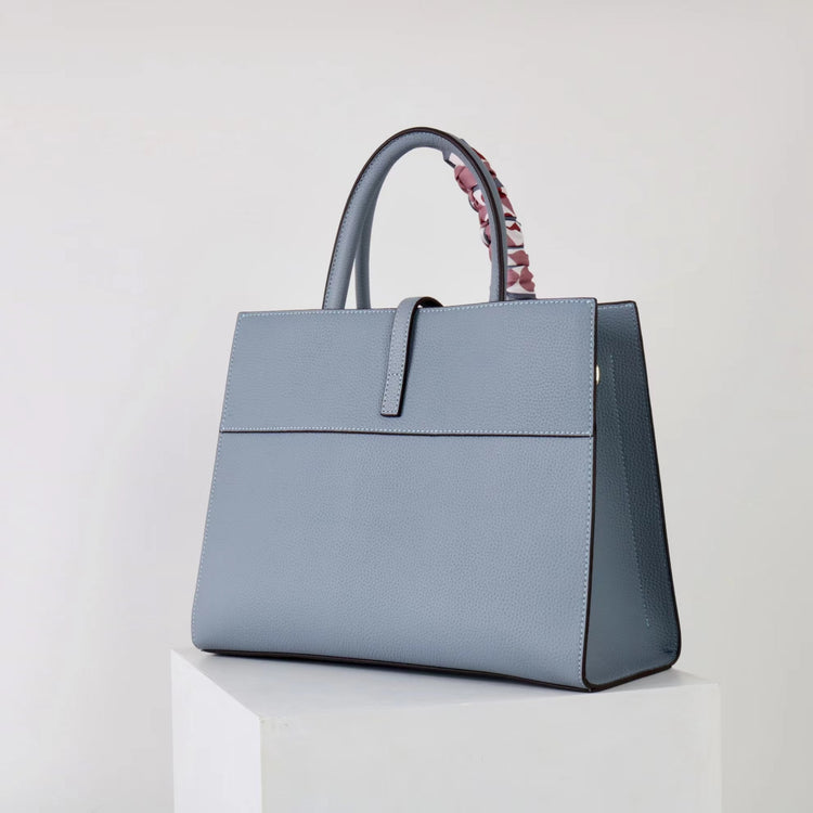 質感真皮|2025春夏新款手提包女士大容量質感單肩包簡約通勤斜背包小眾設計「OS793」25.05-2