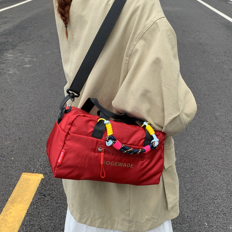 致青春|日系潮牌肩包女質感手拎包小眾設計感簡約百搭斜跨包跨境「8036-116」25.09-3