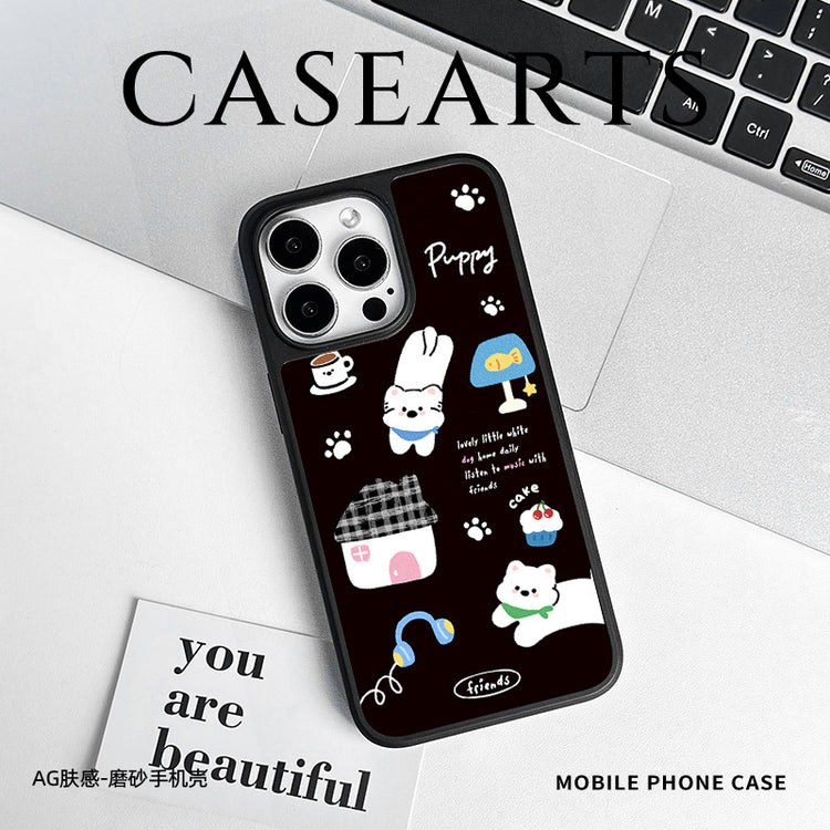 手機殼|iPhone16手機殼15蘋果14pro適用13磁吸AG磨砂碳纖紋12Promax「LR1253」25.04-2