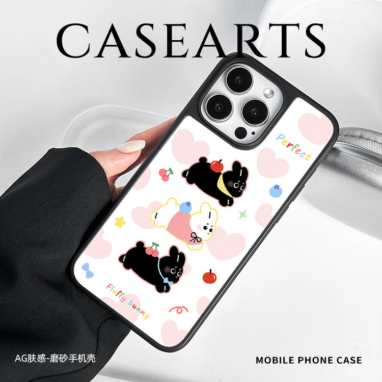 手機殼|iPhone16Promax磁吸手機殼蘋果13/14適用AG磨砂碳纖紋15批發「WYB2012」25.05-1