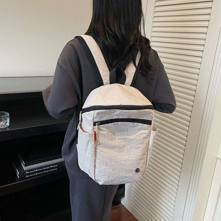 致青春|戶外旅行雙肩包女可折疊輕便運動背包男簡約休閒旅行大容量登山包「2569-123」25.09-3